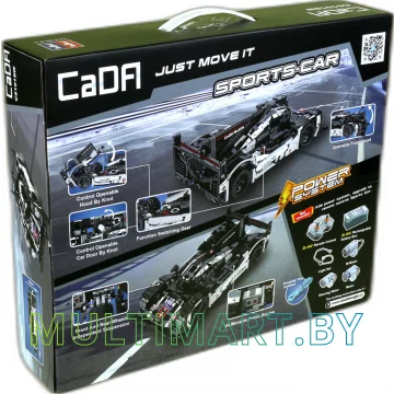 Конструктор CaDa Porsche 919 C61016W картинка 2
